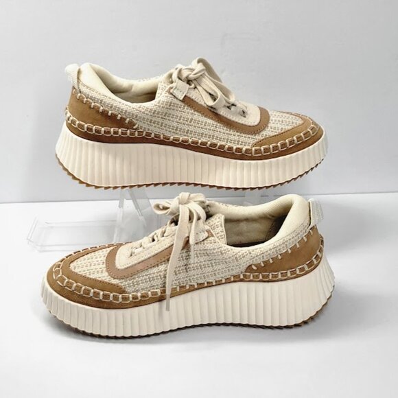 DOLCE VITA dolen platform sneakers Sz 7.5 NEW - Picture 5 of 8
